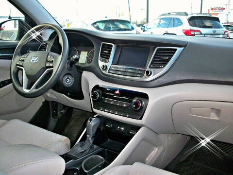 2018 Hyundai Tucson SEL Plus