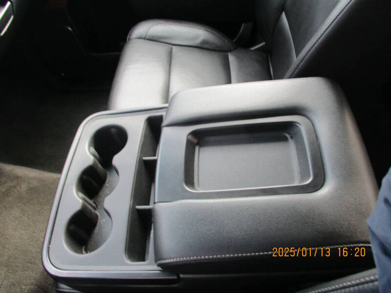 2016 Chevrolet Silverado 1500 LTZ