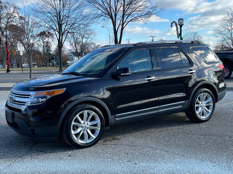 2013 Ford Explorer for sale at Suburban Auto Sales LLC in Madison Heights MI