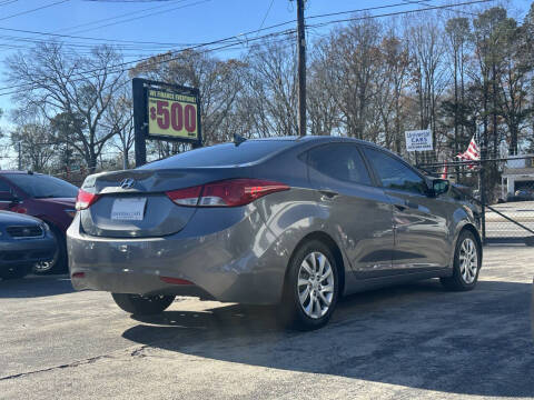 2012 Hyundai Elantra GLS