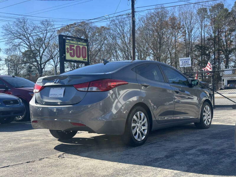 2012 Hyundai Elantra GLS