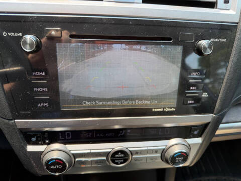 2015 Subaru Outback 2.5i Limited