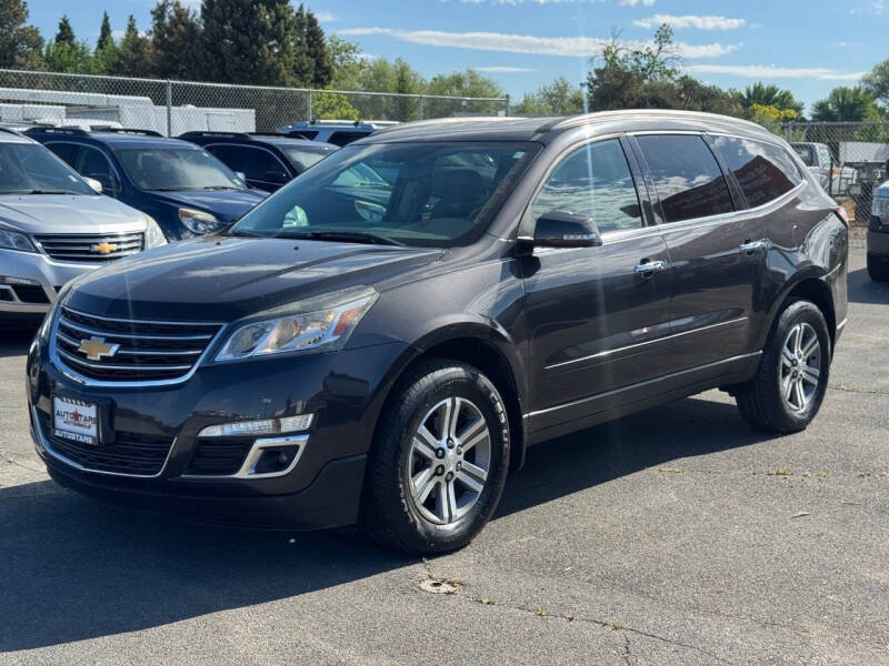 2016 Chevrolet Traverse LT