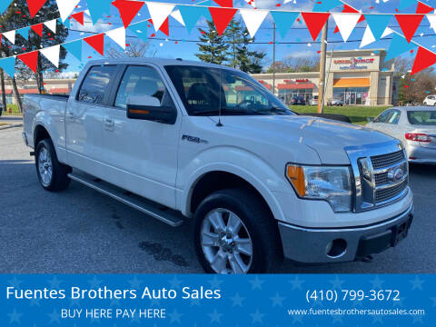 2009 Ford F-150 for sale at Fuentes Brothers Auto Sales in Jessup MD