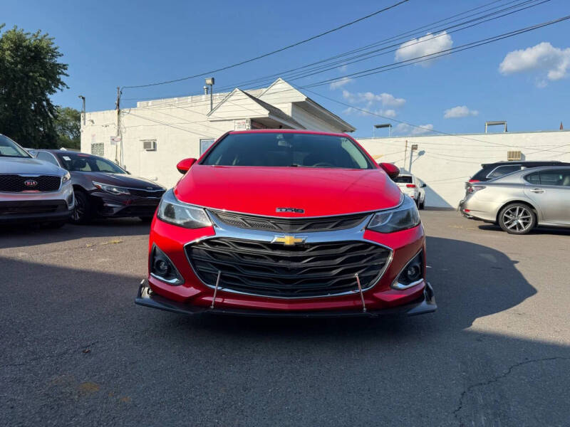 2019 Chevrolet Cruze LT