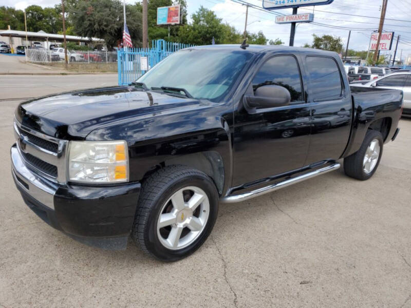2010 Chevrolet Silverado 1500 for sale at DANNY AUTO SALES in Dallas TX