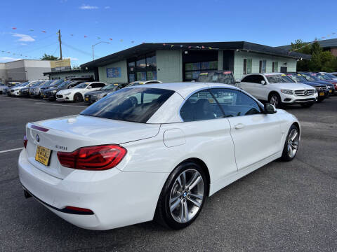 2018 BMW 4 Series 430i