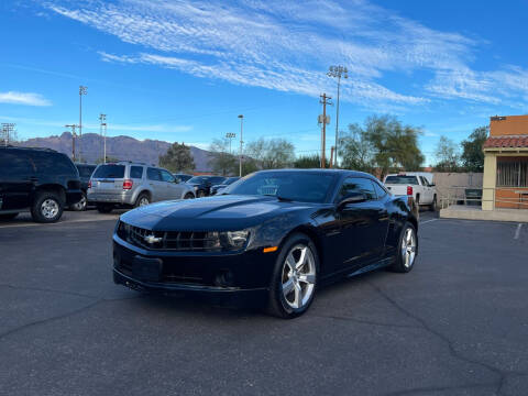 2010 Chevrolet Camaro for sale at CAR WORLD in Tucson AZ