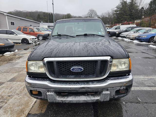 2004 Ford Ranger for sale at FUELIN  FINE AUTO SALES INC in Saylorsburg, PA