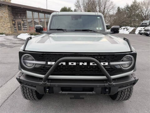 2021 Ford Bronco First Edition Advanced