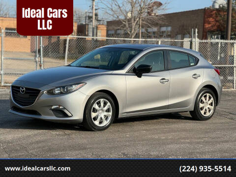 2015 Mazda MAZDA3 for sale at Ideal Cars LLC in Skokie IL