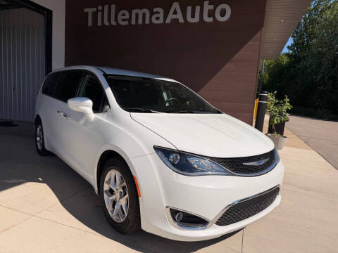 2018 Chrysler Pacifica Touring Plus