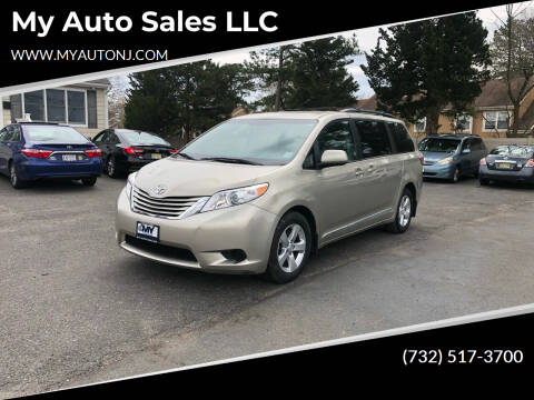 2017 Toyota Sienna for sale at My Auto Sales LLC in Lakewood NJ