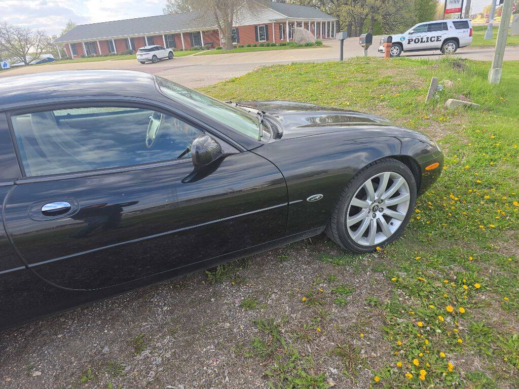 1997 Jaguar XK8 12