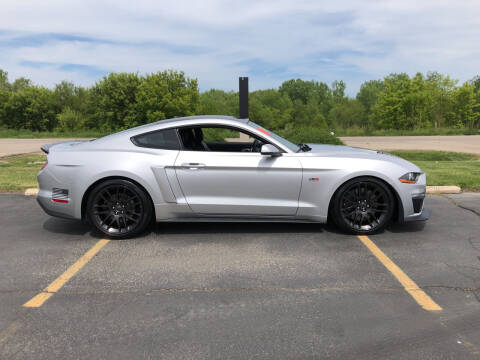 2019 Ford Mustang for sale at Fox Valley Motorworks in Lake In The Hills IL