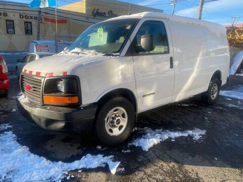 2006 GMC Savana Cargo for sale at White River Auto Sales in New Rochelle NY
