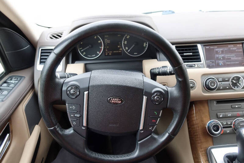 2012 Land Rover Range Rover Sport HSE LUX
