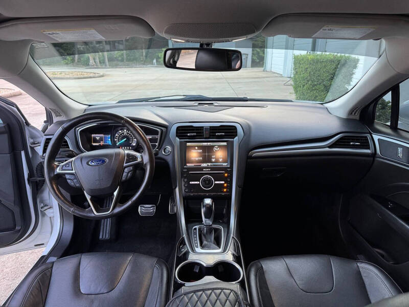 2016 Ford Fusion Titanium