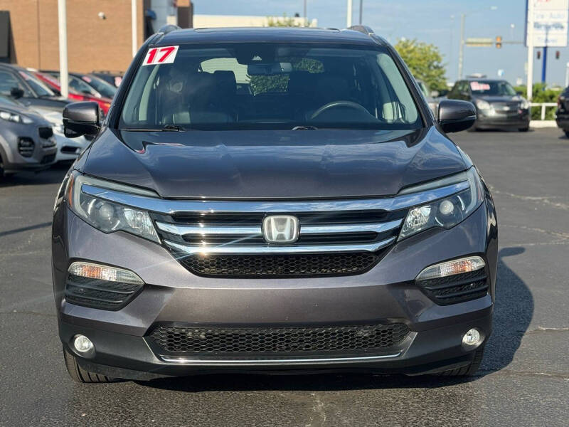 2017 Honda Pilot Touring
