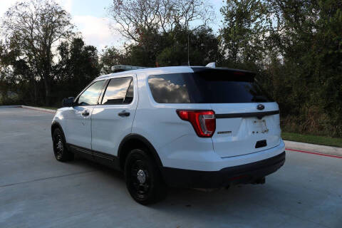 2016 Ford Explorer Police Interceptor Utility