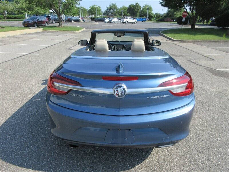 2017 Buick Cascada Premium