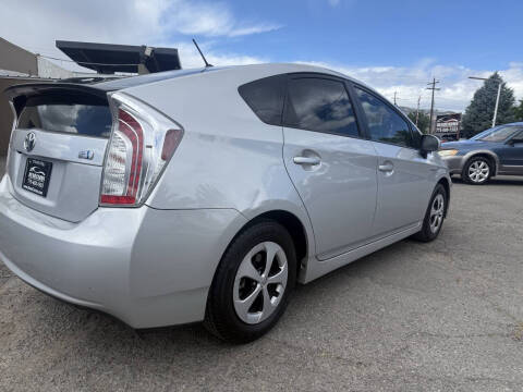 2015 Toyota Prius Four