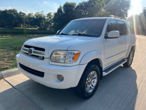 2005 Toyota Sequoia for sale at Texas Car Center in Dallas TX