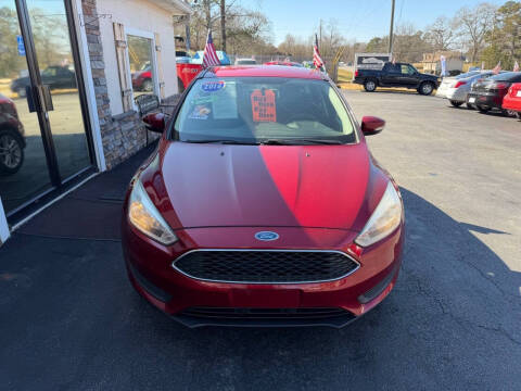 2016 Ford Focus SE