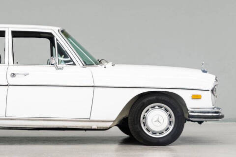 1971 Mercedes-Benz 280-Class