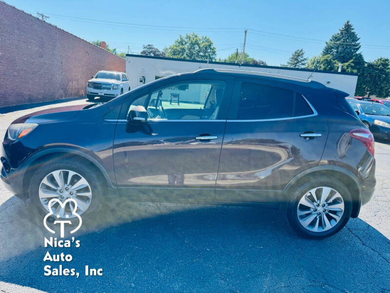 2018 Buick Encore Preferred