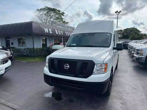 2021 Nissan NV for sale at National Car Store in West Palm Beach FL