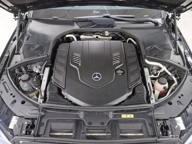 2022 Mercedes-Benz S-Class S 580 4MATIC