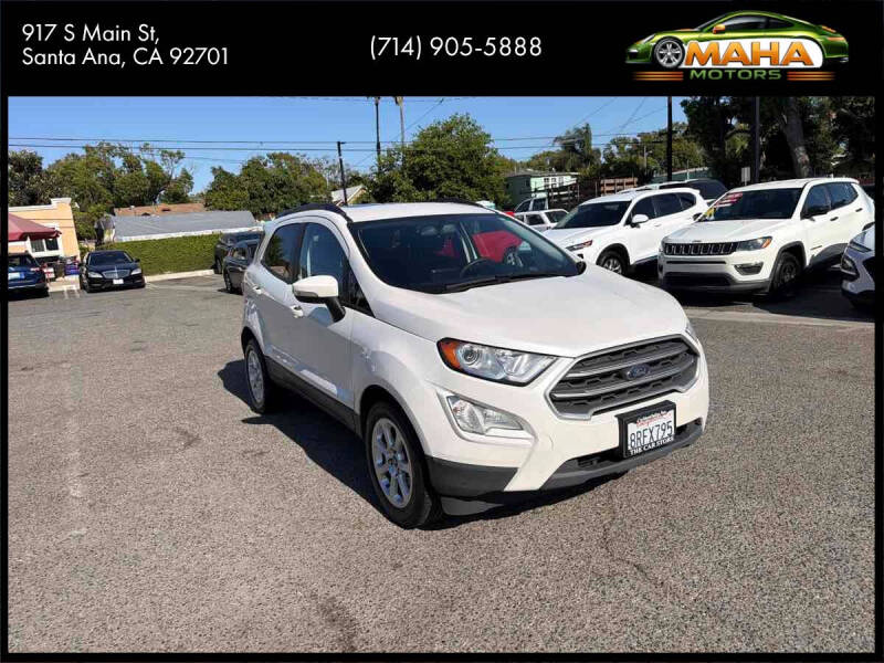 2020 Ford EcoSport SE