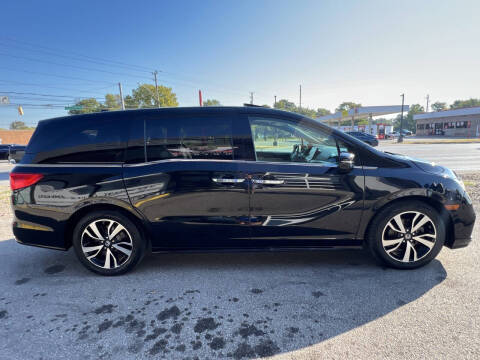 2018 Honda Odyssey Elite