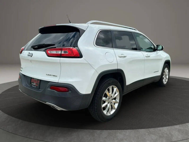 2015 Jeep Cherokee Limited