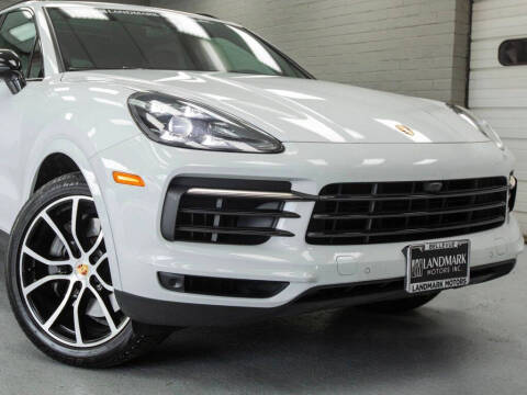 2020 Porsche Cayenne S
