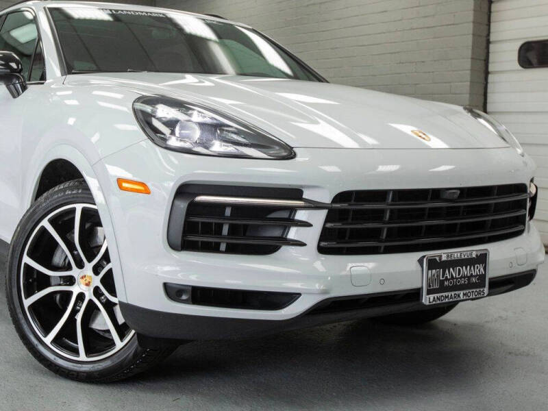 2020 Porsche Cayenne S