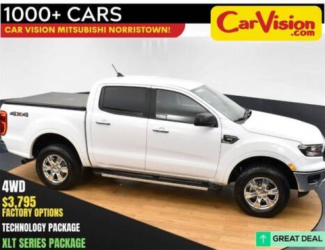 2020 Ford Ranger for sale at Car Vision Mitsubishi Norristown in Norristown PA