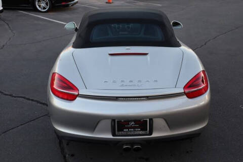 2013 Porsche Boxster S