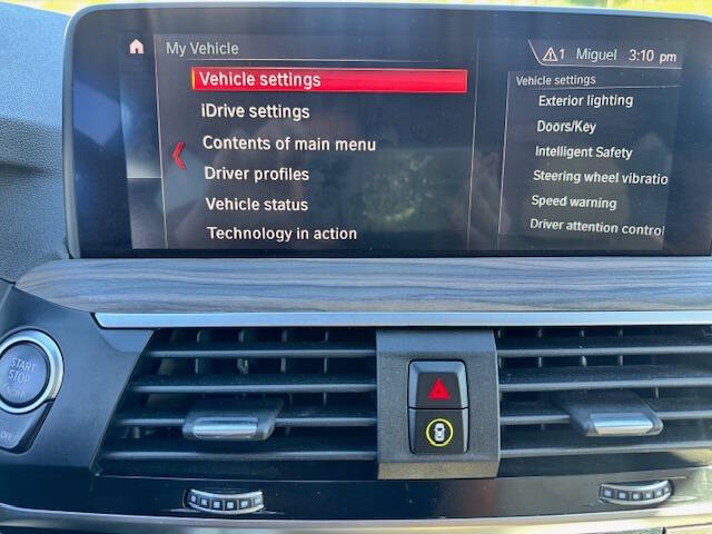 2019 BMW X3 sDrive30i