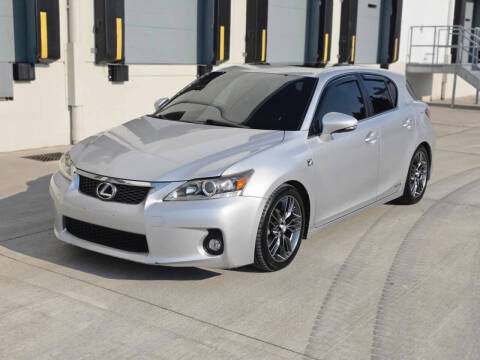 2012 Lexus CT 200h