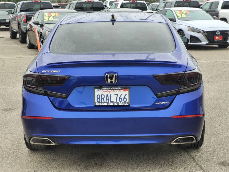 2020 Honda Accord Sport