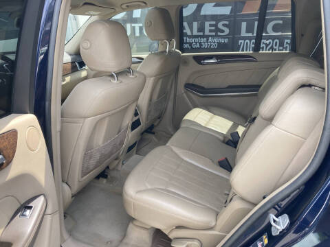 2014 Mercedes-Benz GL-Class GL 450 4MATIC