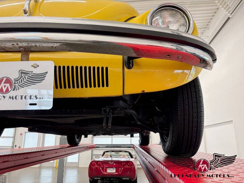1972 Volkswagen Super Beetle