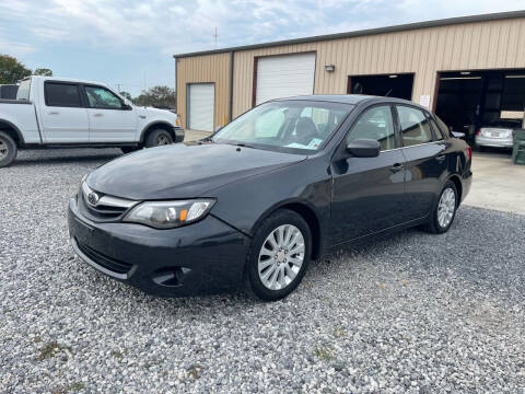 2010 Subaru Impreza for sale at Bayou Motors Inc in Houma LA