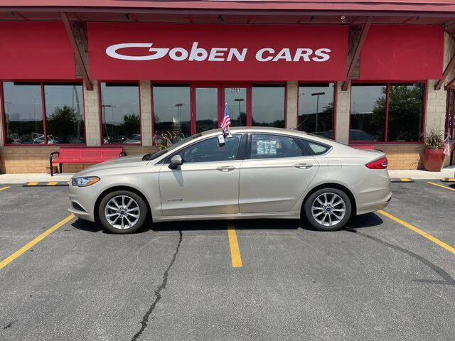 2017 Ford Fusion Hybrid SE