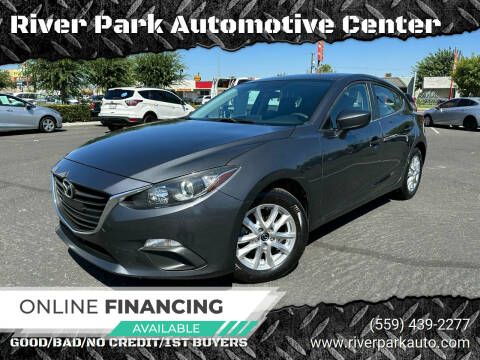 2016 Mazda MAZDA3 for sale at River Park Automotive Center 2 in Fresno CA