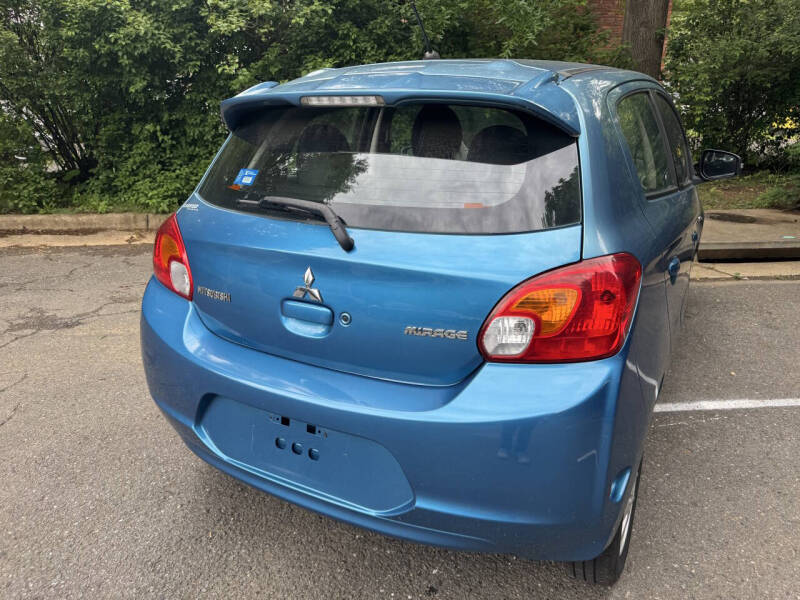 2015 Mitsubishi Mirage ES