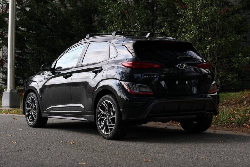 2022 Hyundai Kona N Line