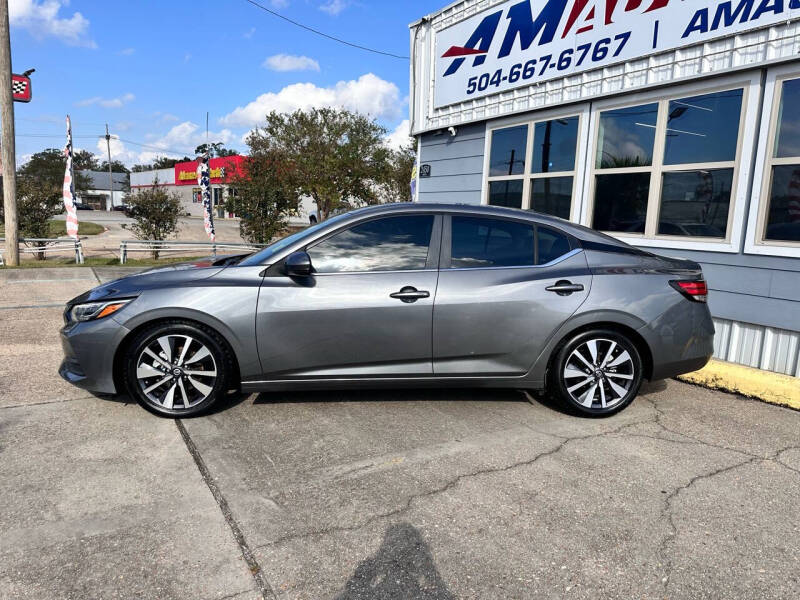 2020 Nissan Sentra SV photo 3